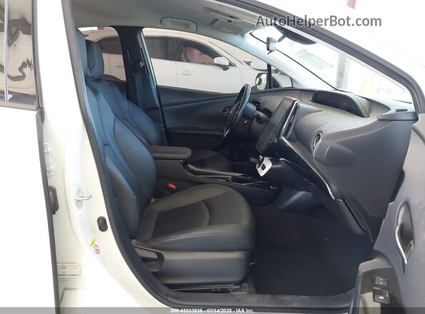 JTDKARFP3J3082014 2018 TOYOTA PRIUS PRIME White Սալոնի դիմացի տեսք