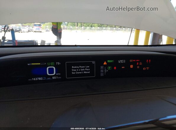 JTDKARFP3J3082014 2018 TOYOTA PRIUS PRIME White Հետևի նստատեղերի տեսք