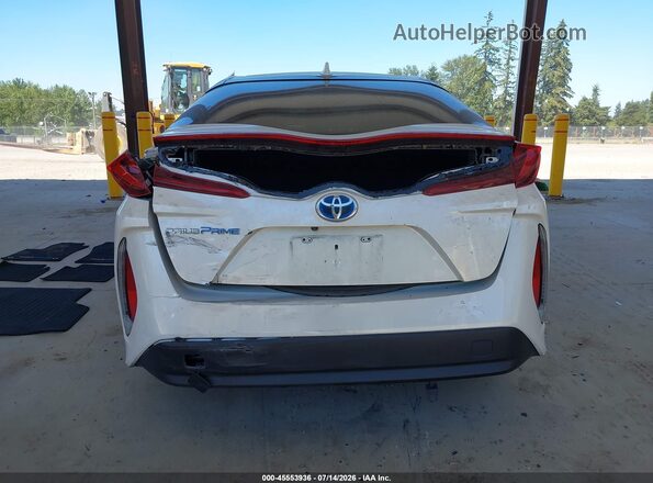 JTDKARFP3J3082014 2018 TOYOTA PRIUS PRIME White 