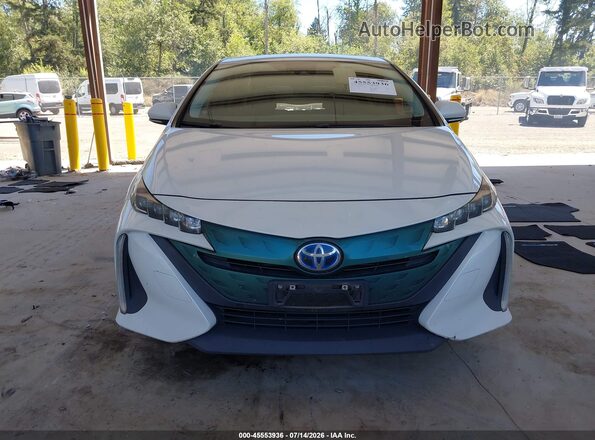 JTDKARFP3J3082014 2018 TOYOTA PRIUS PRIME White Սալոնի հետևի տեսք