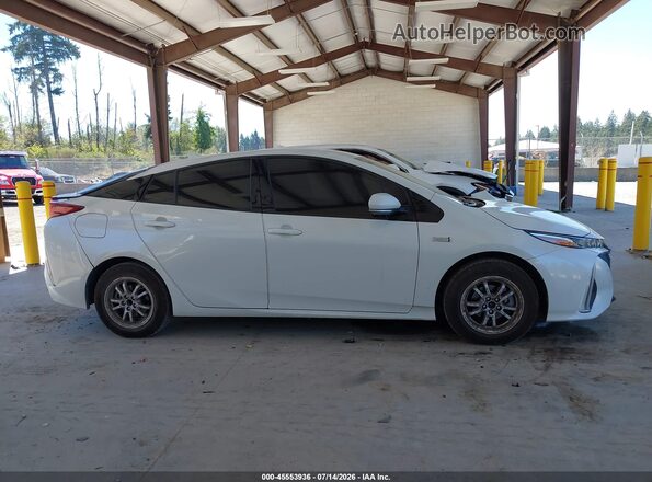 JTDKARFP3J3082014 2018 TOYOTA PRIUS PRIME White Սալոնի 360 աստիճան տեսք