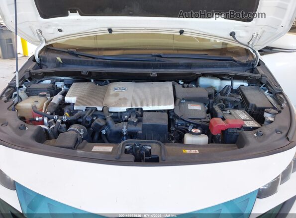 JTDKARFP3J3082014 2018 TOYOTA PRIUS PRIME White Հետևի տեսք