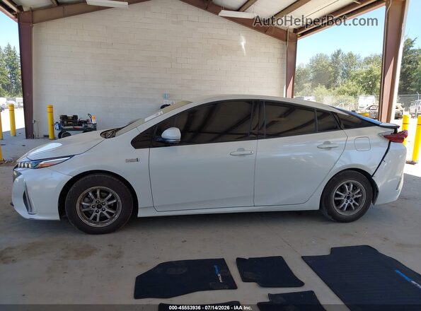 JTDKARFP3J3082014 2018 TOYOTA PRIUS PRIME White 