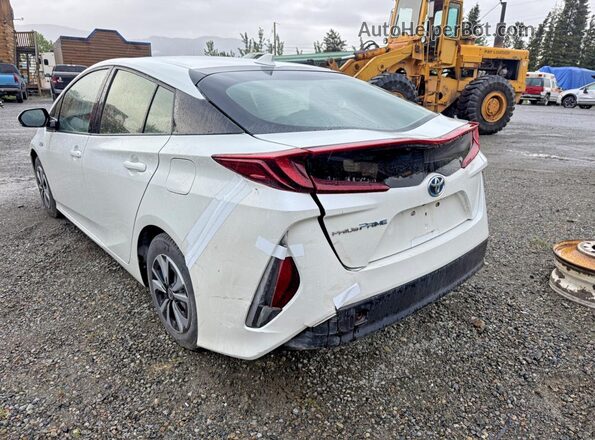 JTDKARFP3J3083776 2018 TOYOTA PRIUS White Rear left