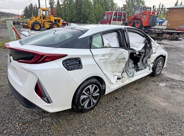 JTDKARFP3J3083776 2018 TOYOTA PRIUS White Rear right