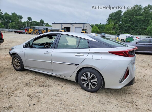 JTDKARFP3J3084149 2018 TOYOTA PRIUS Silver Rear left
