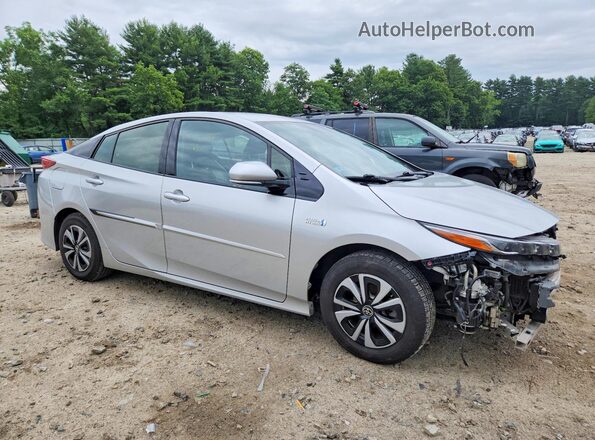 JTDKARFP3J3084149 2018 TOYOTA PRIUS Silver Front right