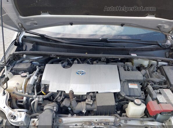 JTDKARFP3J3096379 2018 TOYOTA PRIUS PRIME Silver Vista trasera
