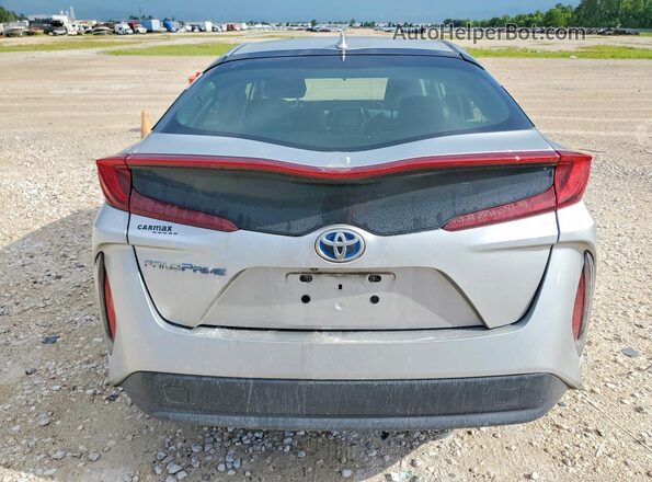 JTDKARFP3K3115160 2019 TOYOTA PRIUS Silver Widok z tyłu