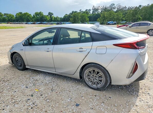 JTDKARFP3K3115160 2019 TOYOTA PRIUS Silver Tył lewy