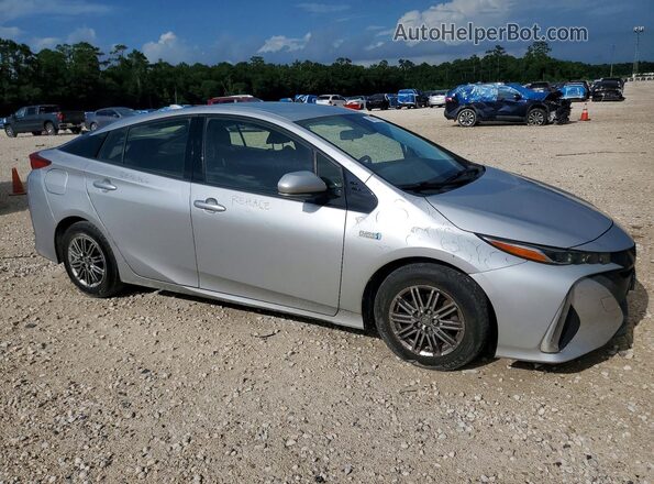 JTDKARFP3K3115160 2019 TOYOTA PRIUS Silver Przód prawy