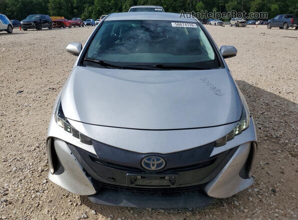 JTDKARFP3K3115160 2019 TOYOTA PRIUS Silver Widok z przodu
