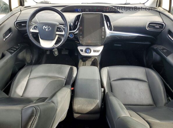 JTDKARFP3K3115160 2019 TOYOTA PRIUS Silver Widok deski rozdzielczej