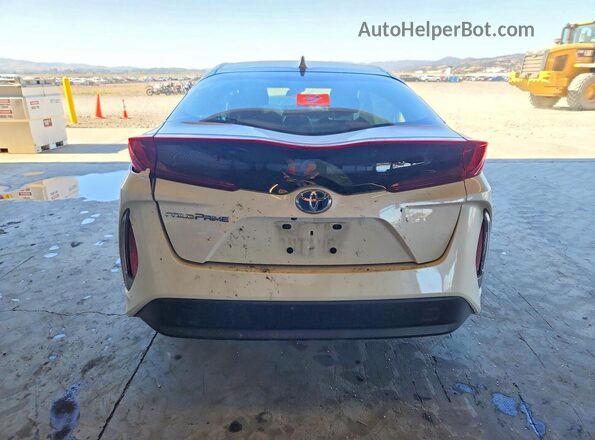 JTDKARFP3L3140836 2020 TOYOTA PRIUS White Vista trasera