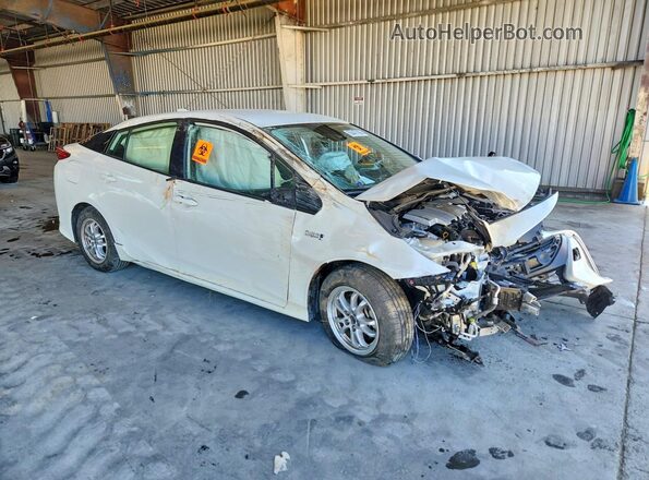 JTDKARFP3L3140836 2020 TOYOTA PRIUS White Delantero derecho