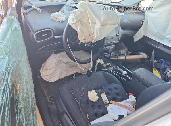 JTDKARFP3L3140836 2020 TOYOTA PRIUS White Vista del salpicadero