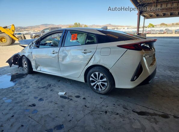 JTDKARFP3L3140836 2020 TOYOTA PRIUS White Trasero izquierdo