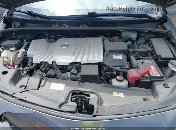 JTDKARFP4H3002102 2017 TOYOTA PRIUS PRIME Gray უკანა ხედი