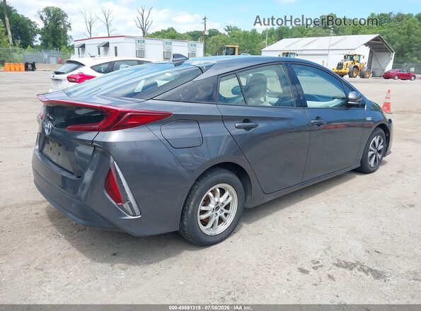 JTDKARFP4H3002102 2017 TOYOTA PRIUS PRIME Gray უკანა მარჯვენა