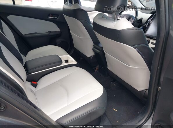 JTDKARFP4H3002102 2017 TOYOTA PRIUS PRIME Gray VIN კოდის სტიკერის ხედი