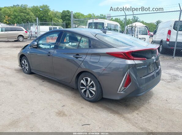 JTDKARFP4H3002102 2017 TOYOTA PRIUS PRIME Gray უკანა მარცხენა