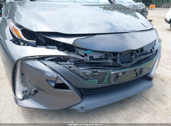 JTDKARFP4H3002102 2017 TOYOTA PRIUS PRIME Gray ხელსაწყოთა პანელის ხედი