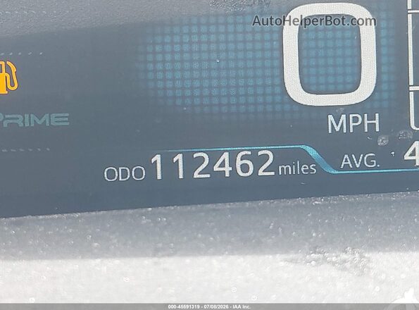 JTDKARFP4H3002102 2017 TOYOTA PRIUS PRIME Gray 