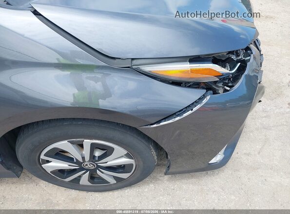 JTDKARFP4H3002102 2017 TOYOTA PRIUS PRIME Gray 
