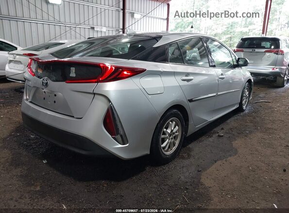 JTDKARFP4H3012032 2017 TOYOTA PRIUS PRIME Silver Trasero derecho