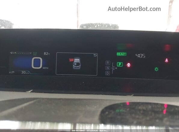 JTDKARFP4H3012032 2017 TOYOTA PRIUS PRIME Silver Vista de los asientos traseros
