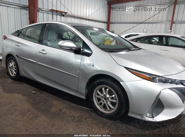 JTDKARFP4H3012032 2017 TOYOTA PRIUS PRIME Silver Vista frontal