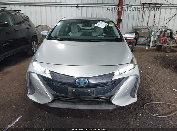 JTDKARFP4H3012032 2017 TOYOTA PRIUS PRIME Silver Vista del cuadro de instrumentos