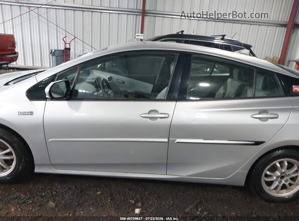 JTDKARFP4H3012032 2017 TOYOTA PRIUS PRIME Silver Vista interior de 360 grados
