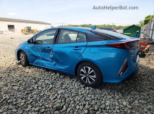 JTDKARFP4H3019899 2017 TOYOTA PRIUS Blue Հետևի ձախ