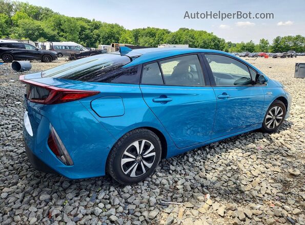 JTDKARFP4H3019899 2017 TOYOTA PRIUS Blue Հետևի աջ