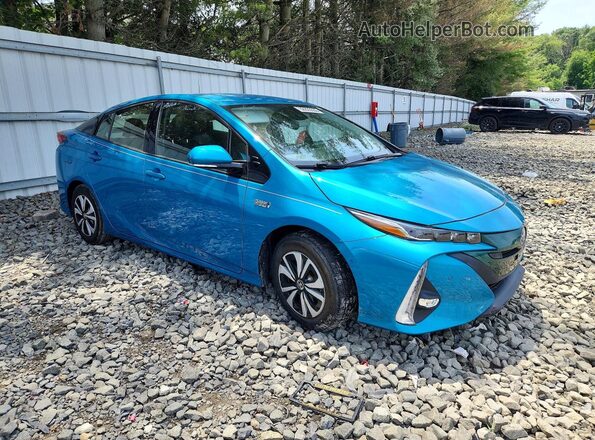 JTDKARFP4H3019899 2017 TOYOTA PRIUS Blue Առջևի աջ