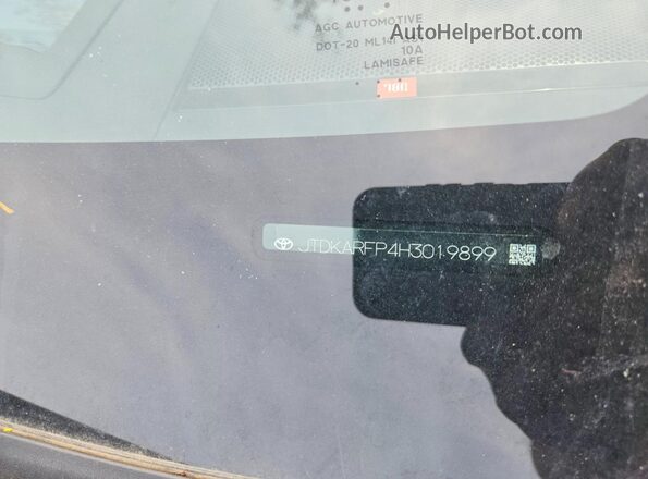 JTDKARFP4H3019899 2017 TOYOTA PRIUS Blue Շարժիչի բաժամունքի տեսք