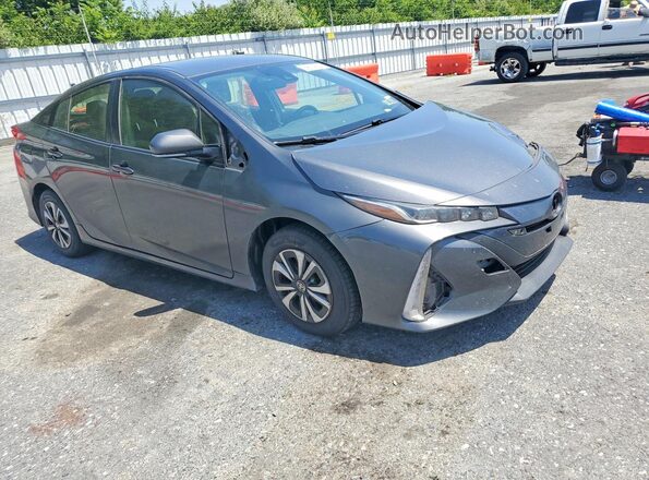 JTDKARFP4H3043667 2017 TOYOTA PRIUS Gray Przód prawy