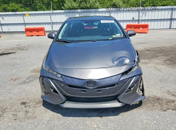 JTDKARFP4H3043667 2017 TOYOTA PRIUS Gray Widok z przodu