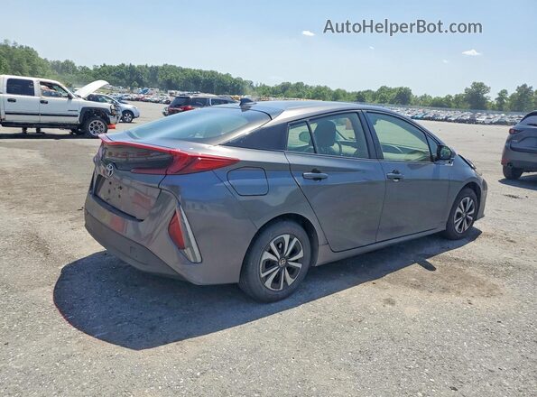 JTDKARFP4H3043667 2017 TOYOTA PRIUS Gray Tył prawy