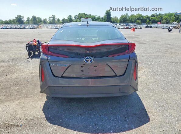 JTDKARFP4H3043667 2017 TOYOTA PRIUS Gray Widok z tyłu