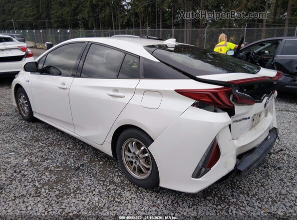 JTDKARFP4H3066463 2017 TOYOTA PRIUS PRIME White Задня ліва чверть
