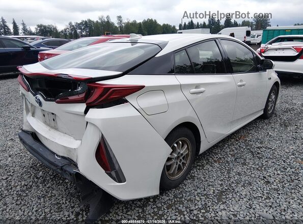 JTDKARFP4H3066463 2017 TOYOTA PRIUS PRIME White Задня права чверть