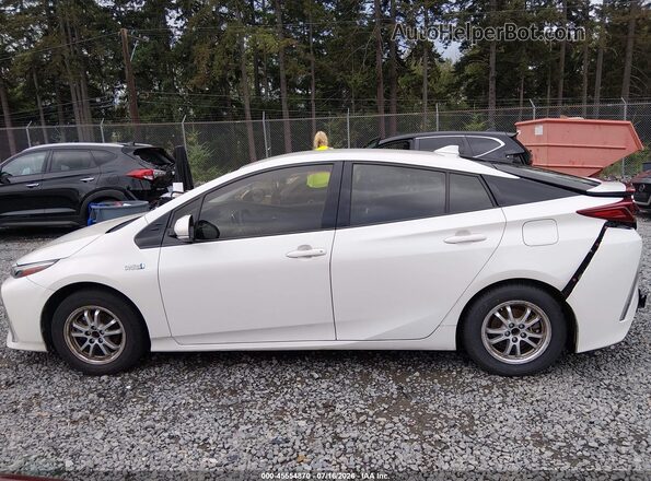 JTDKARFP4H3066463 2017 TOYOTA PRIUS PRIME White Панорамний вид салону 360°