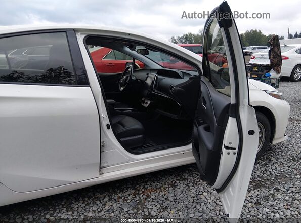 JTDKARFP4H3066463 2017 TOYOTA PRIUS PRIME White Вид салону спереду