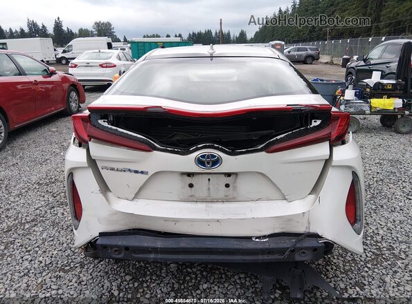 JTDKARFP4H3066463 2017 TOYOTA PRIUS PRIME White 