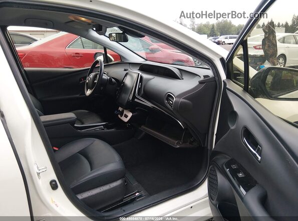 JTDKARFP4H3066463 2017 TOYOTA PRIUS PRIME White 