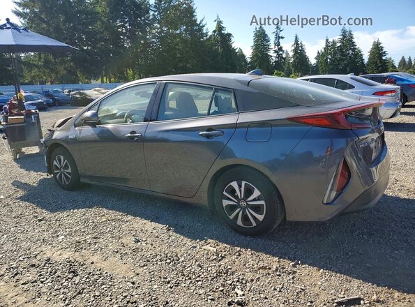 JTDKARFP4J3074472 2018 TOYOTA PRIUS Gray Հետևի ձախ
