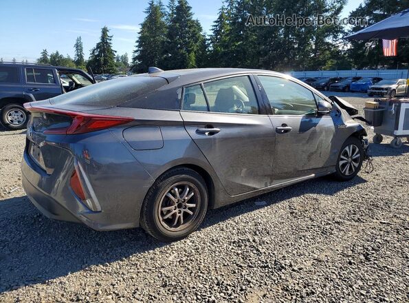 JTDKARFP4J3074472 2018 TOYOTA PRIUS Gray Հետևի աջ