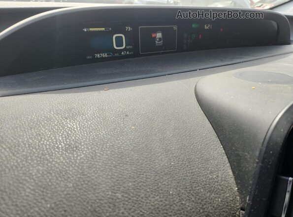 JTDKARFP4J3104358 2018 TOYOTA PRIUS Silver 